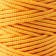 Knitted polypropylene cord without a core 3 mm /50 m (yellow)