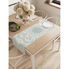 The path on the table 