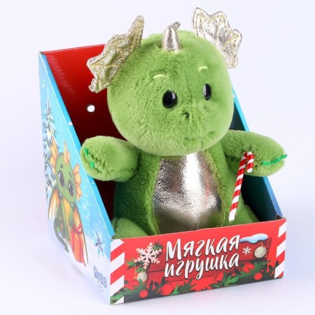 New Year's soft toy "Dracos with a lollipop"-2