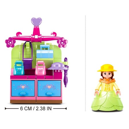 Constructor Pink Dream "Royal Wardrobe", 103 details-2