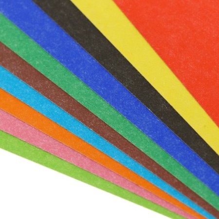 Cardboard color A5, 10 sheets, 10 colors "Hobbies Tim", mix-2