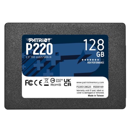 SSD Patriot Sata-III 128GB P220S128G25 P220 2.5 "