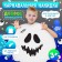 Carnival cape "Good Ghost"