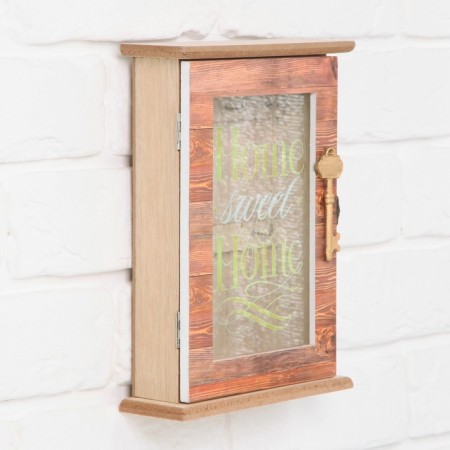 Key with the door "Home Sweet Home", 5.5 x 18 x 24 cm-1