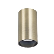 CRISTAL LOMPLENT CRYSTAL LUX, CLT 015 1401/109, GU10, 1x35 W, 10x5.6x5.6 cm, bronze color
