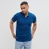 T-shirt (Polo) Male Minaku Regular Fit: Blue color, river 42