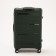 Big suitcase 28 ", lightning department, code castle, 4 wheels, green color