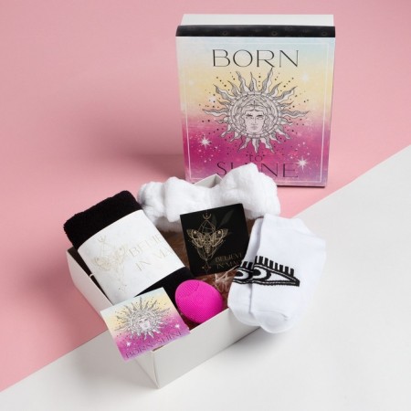 Set of Gift Ethel Born to Shine, towel and accessories