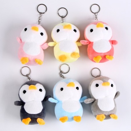 Penguin keychain, 10 cm, Mix colors-2