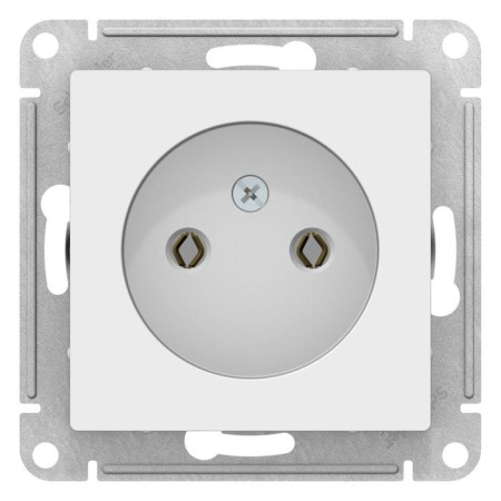 SE SE AtlasDesign, 16 A, 250 V, built -in, without salary, IP20, white, Atn000141