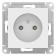SE SE AtlasDesign, 16 A, 250 V, built -in, without salary, IP20, white, Atn000141