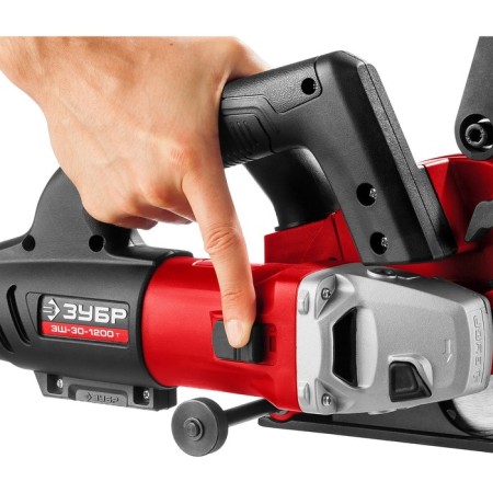 Shtroborez "Zubble" ZSh-30-1200 t, 1200 W, 125x22.2 mm, cut depth 3-30 mm, dust protection-9