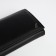 Women's wallet on a magnet, black color