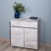 Mosque City Lite, 700 × 334 × 734 mm, 2x door with a box, color cement light