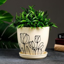 Flower pot 