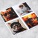 Volumetric 3D stickers on the phone "Kitty", 4 pcs, 3 x 3 cm