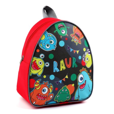 A set with a backpack and a notebook Children's "Montstrika", 23*20.5 cm-11