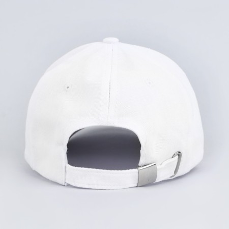 Women's cap, white color, rr 56-5