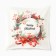 Czech on the pillow Ethel "Wreath", 40*40 cm, 100% polyester, velor