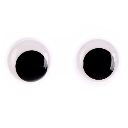 The eyes are sewing "running", set of 16 pcs., Size 1 pc. - 1.5 cm-1