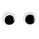 The eyes are sewing "running", set of 16 pcs., Size 1 pc. - 1.5 cm