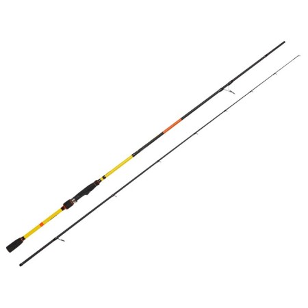 Spinning Lucky John Progress Powerjig 56, test 15-56, length 2.48 m.