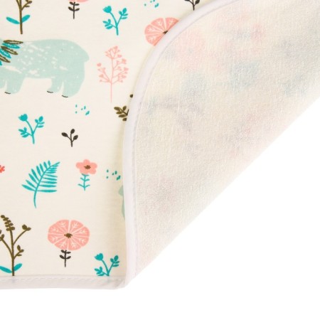 A waterproof diaper, 80*100 cm "bears"-4