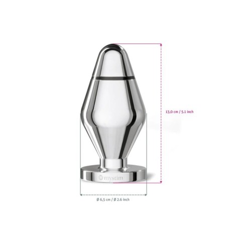 Mystim John Xl stimulator anal (the source of impulses is acquired separately)-3