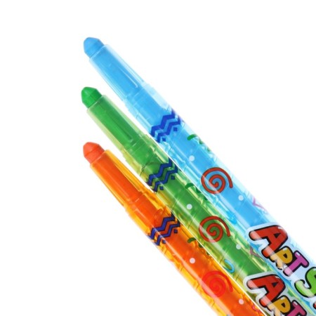 Loops wax 24 colors Crown Art Story, twisting rod-3