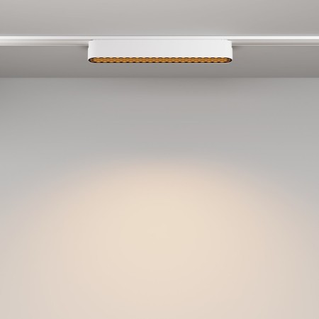 TREE TECHNICAL TR084-1-12W3K-W, 12W, 22.2x2.6x2.9 cm, LED, 190LM, 3000K, White Color.-3