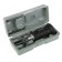 Take with a set of motrix bits, shock-feed, 1/2 ", 6 items, case