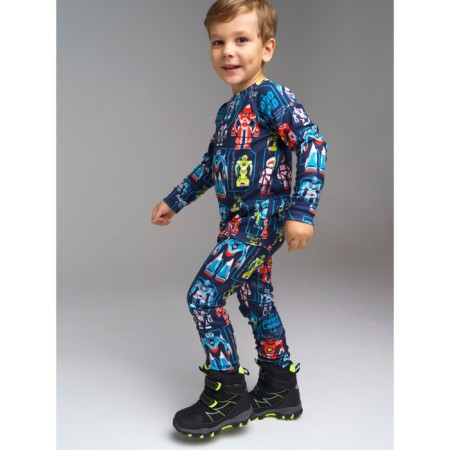 Thermal underwear for a boy, height 98 cm-1