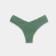 Panties female Braziliana, color green mineral, size 44 (s)
