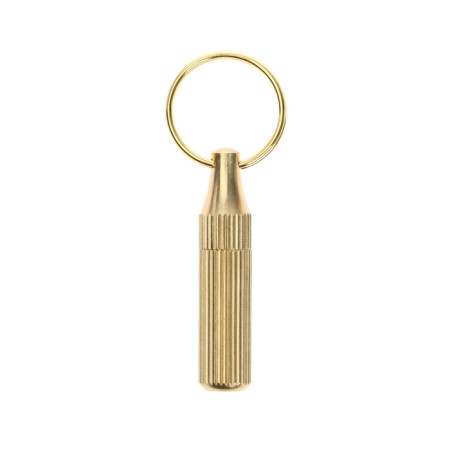 Emergency knife for a security belt in the form