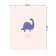 The tablecloth on the table "I love you", rectangular, oxford, size 120x145 cm