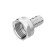 Aqualink fitting, 1 "x 30 mm, inner thread, nickel -plated brass