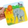 Soft puzzle for kids "Animals of the World", 16 details, crumb I