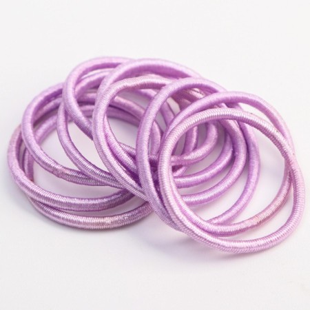 Hair elastic bands, 10 pcs, lilac, My Little Pony-1