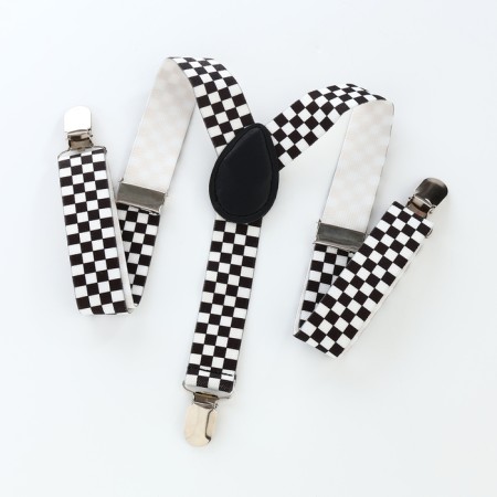 Baby carpets "chosen", width 2.5 cm, black/white color-1