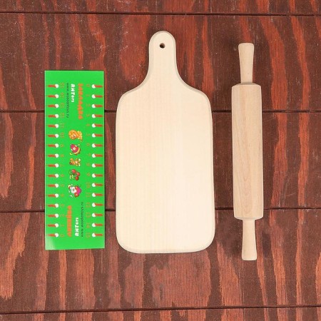 Kitchen set "Board and a rolling pin"