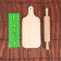 Kitchen set "Board and a rolling pin"