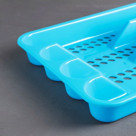 Tray for cutlery, 33 × 26 cm, color mix-7