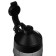 Sports shaker "grenade", 600 ml, 18 x 12 cm, black