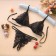 Erotic set of lace linen, OS size, black