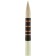 Cossack brush, round, gamut "Aries" No. 6, French mount, short handle