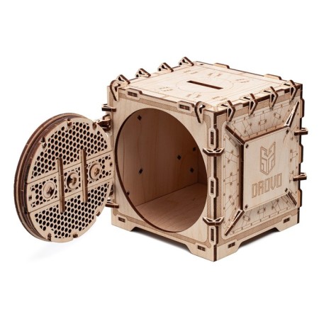 Model team Drovo "safe with a code lock", mechanical-6
