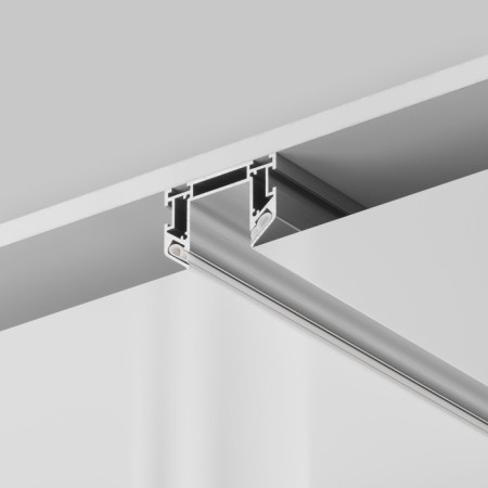 Technical tra005MP-312S Accessories for Tracks Trinity, 2000x65x45 mm, white color