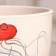Flower pot "Girl in red" 6 l