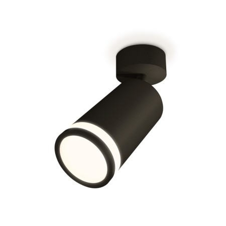 AMBRELLA LIGHT, TECHNO, XM6323013, GU5.3, Black Black Sand Color.