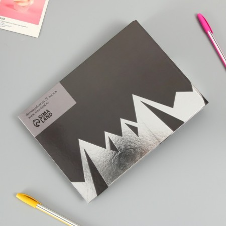 Photo album 25 sheets (corners+rings) "Mountains" embossing 19x27x3 cm-7